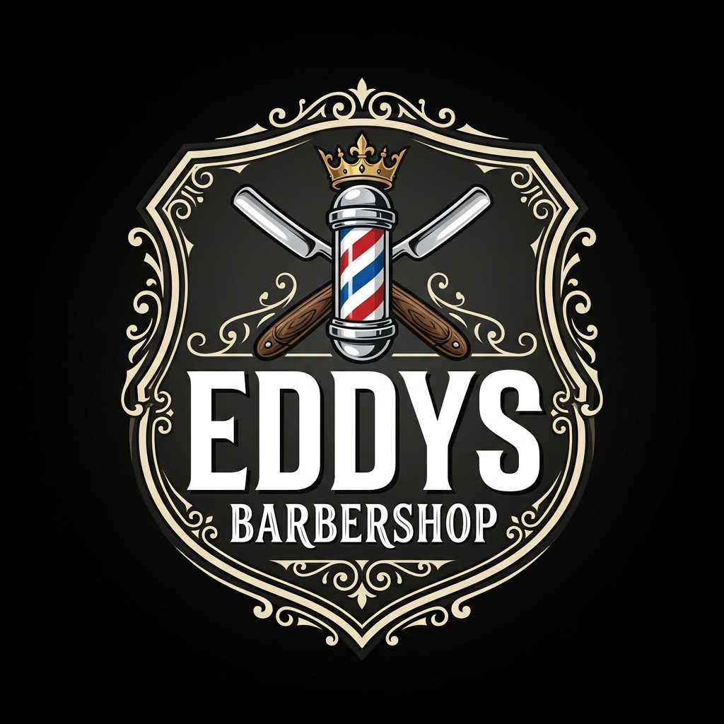 Eddys Barbershop Logo